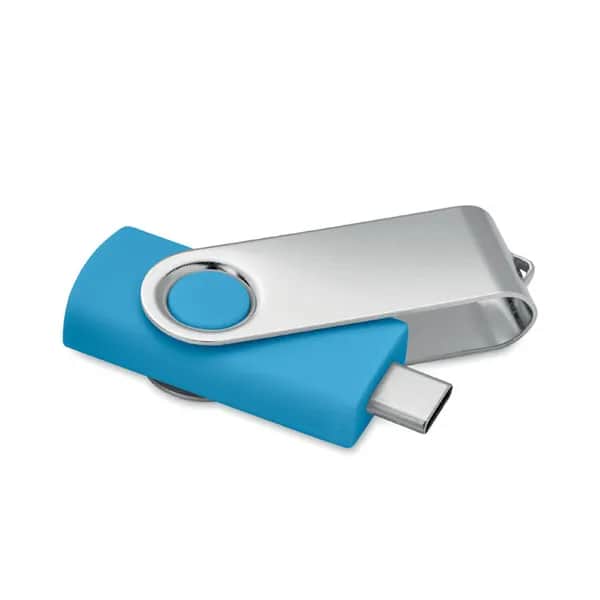 USB Stick 16GB 3.0 type C         MO1401 - COLODRI - Türkis
