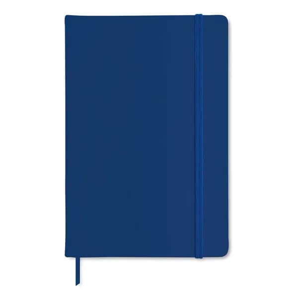 DIN A6 Notizbuch, liniert - NOTELUX - Blau