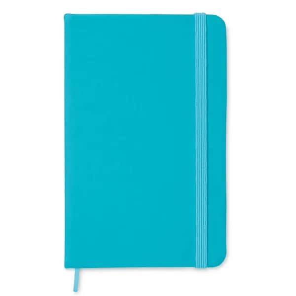 DIN A6 Notizbuch, liniert - NOTELUX - Türkis