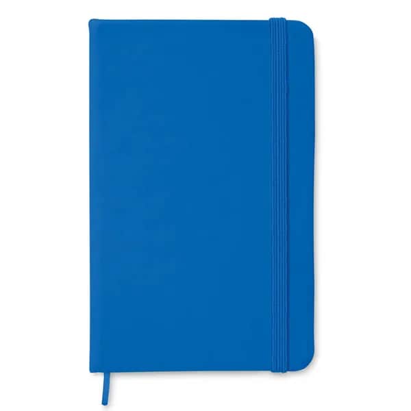 DIN A6 Notizbuch, liniert - NOTELUX - Königsblau