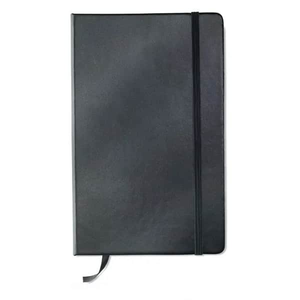 DIN A5 Notizbuch, liniert - ARCONOT LINED - Schwarz