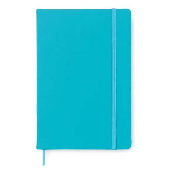 DIN A5 Notizbuch, liniert - ARCONOT LINED - Türkis