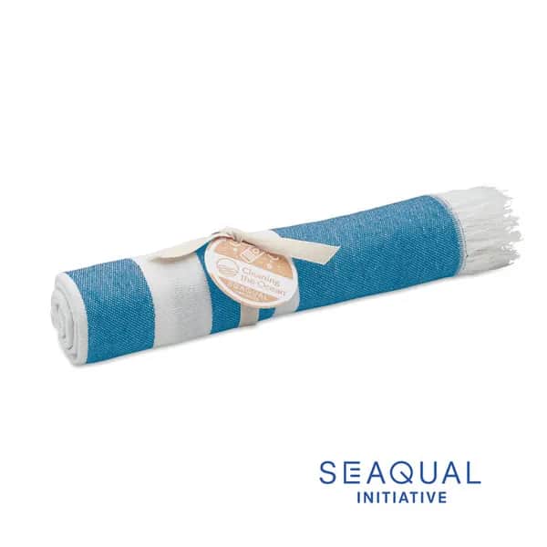 SEAQUAL® Hamamtuch 100x170 - WAVE - Türkis