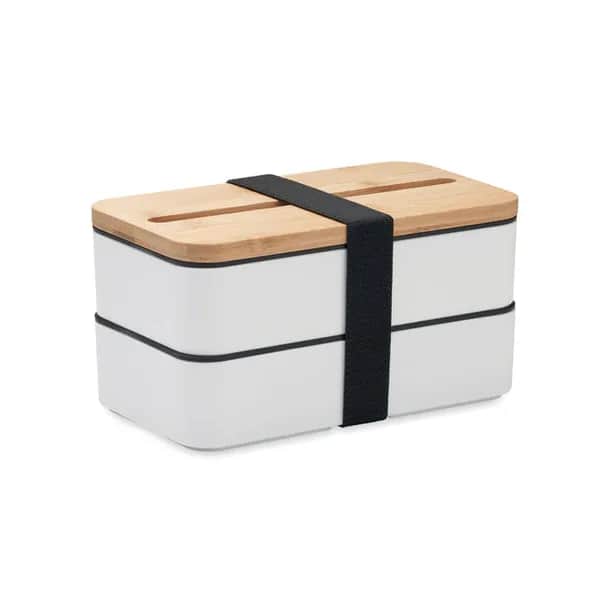 Lunchbox PP - WINT - Weiß