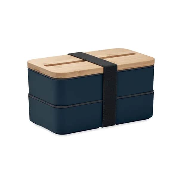 Lunchbox PP - WINT - Marineblau