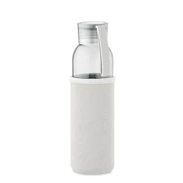 Flasche recyceltes Glas 500 ml - EBOR - Beige