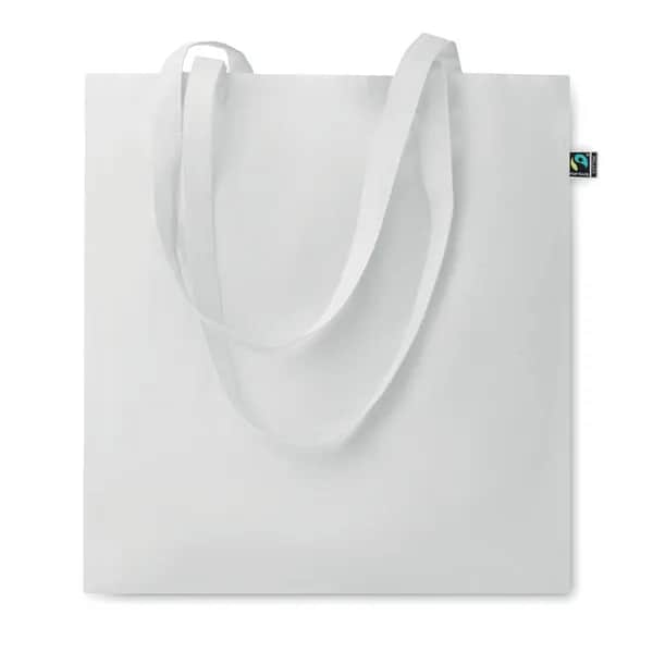 Einkaufstasche Fairtrade 140g - OSOLE COLOUR - Weiß