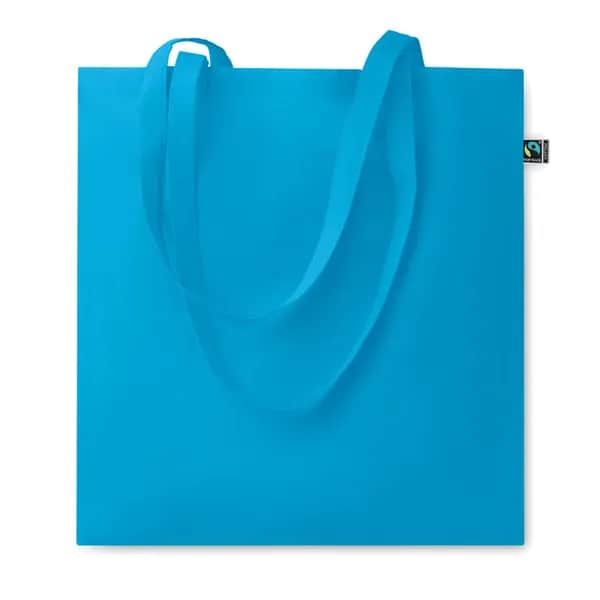 Einkaufstasche Fairtrade 140g - OSOLE COLOUR - Türkis