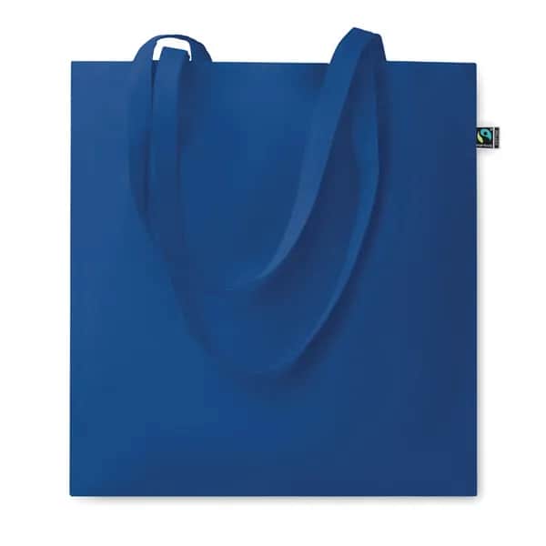 Einkaufstasche Fairtrade 140g - OSOLE COLOUR - Königsblau