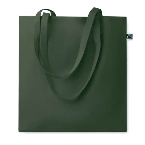 Einkaufstasche Fairtrade 140g - OSOLE COLOUR - Dunkelgrün