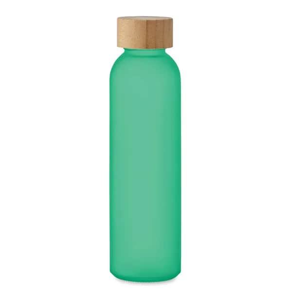 Glasflasche 500 ml - ABE - Transparent Grün