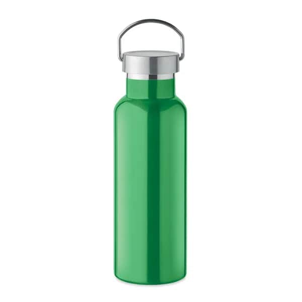 Doppelwandige Flasche 500 ml - FLORENCE - Grün