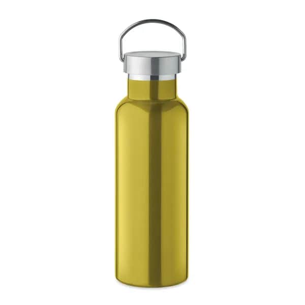 Doppelwandige Flasche 500 ml - FLORENCE - Limette