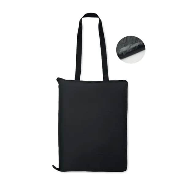 Picknick-Decke - PACAM - Schwarz