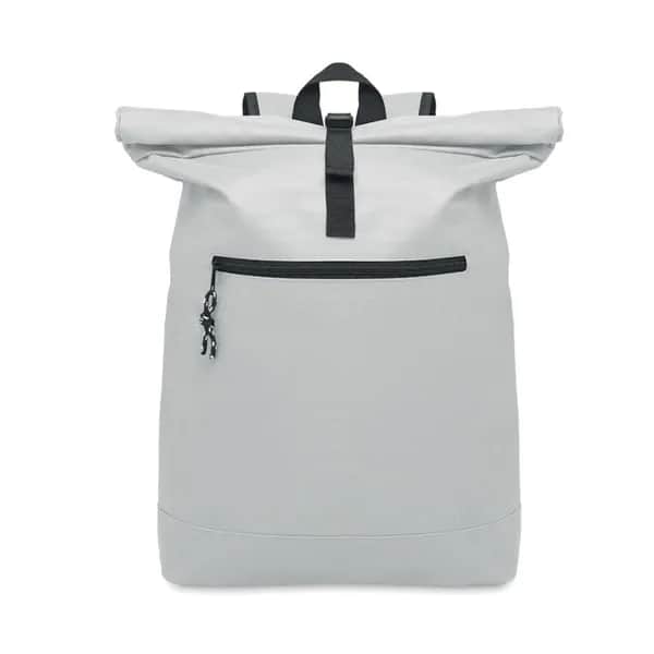 Rolltop-Rucksack 600D - IREA - Weiß