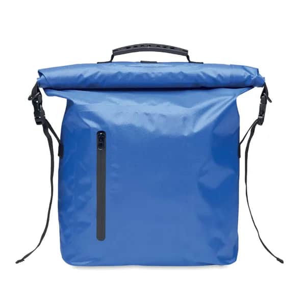 Rolltop-Tasche RPET - SCUBAROLL - Königsblau