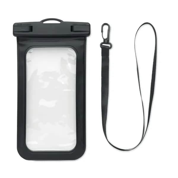 Wasserdichte Smartphone-Hülle - SMAG - Schwarz