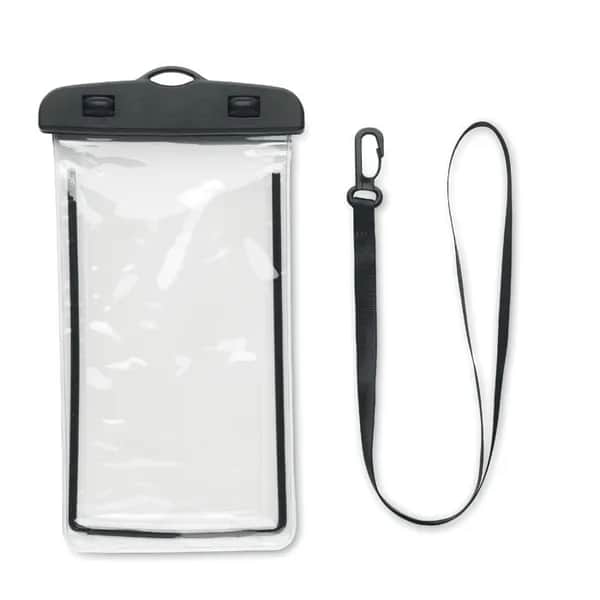 Wasserdichte Smartphone-Hülle - SMAG LARGE - Schwarz