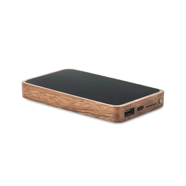 Powerbank mit Ladestation - ACAPOW - Schwarz