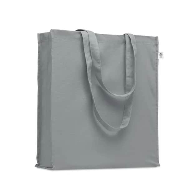Einkaufstasche Organic Cotton - BENTE COLOUR - Grau