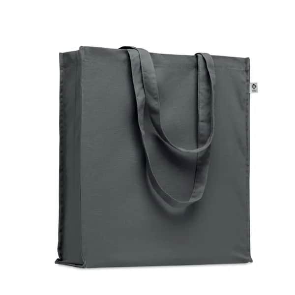 Einkaufstasche Organic Cotton - BENTE COLOUR - Steingrau