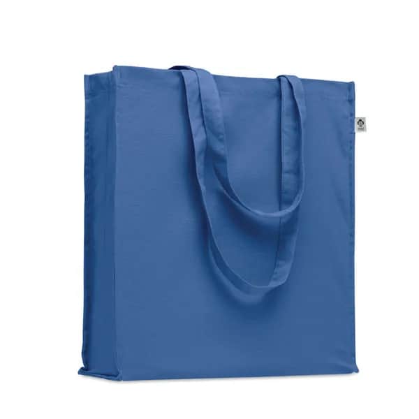Einkaufstasche Organic Cotton - BENTE COLOUR - Königsblau