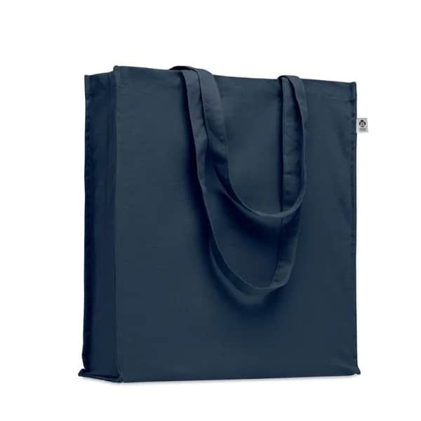 Einkaufstasche Organic Cotton - BENTE COLOUR - Marineblau