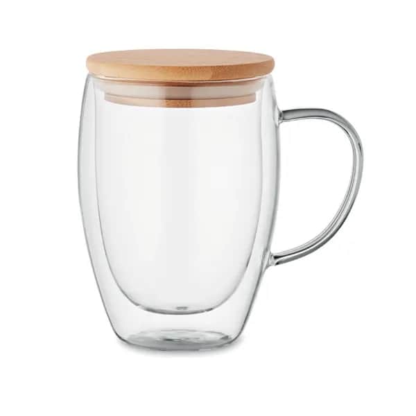 Borosilikatglas 350 ml - TIROL - Transparent