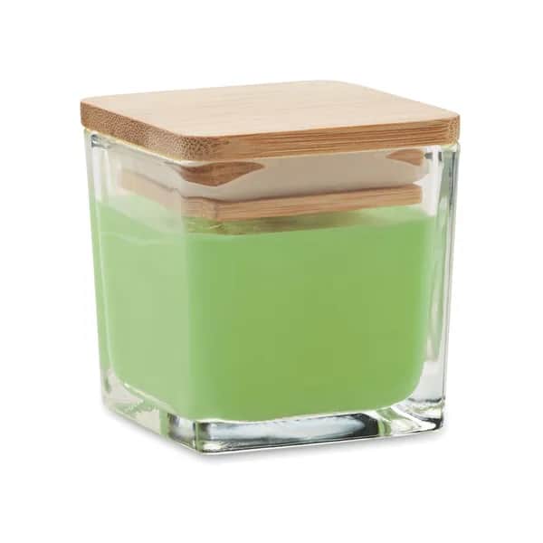 Kerze im Glas 50g - PILA - Limette