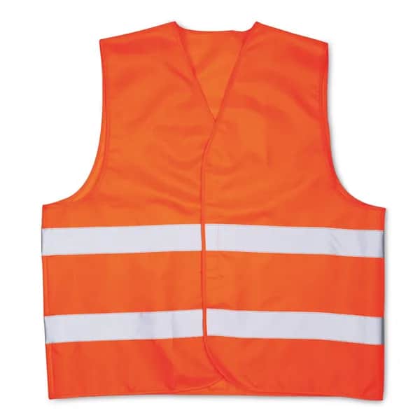 Sicherheitsweste - VISICOAT - Orange