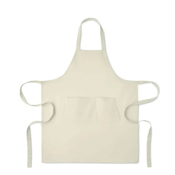 Küchenschürze Organic Cotton - GAMMA - Off White