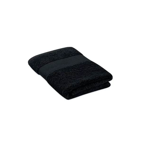 Handtuch Organic Cotton - SERRY - Schwarz