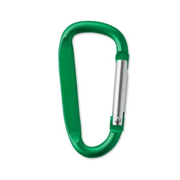 Karabinerhaken Aluminium - GANCHO - Grün