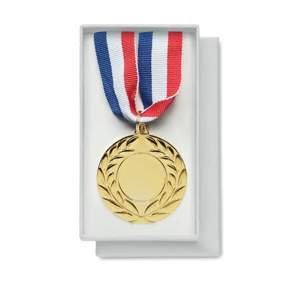 Medaille 5cm - WINNER - Golden