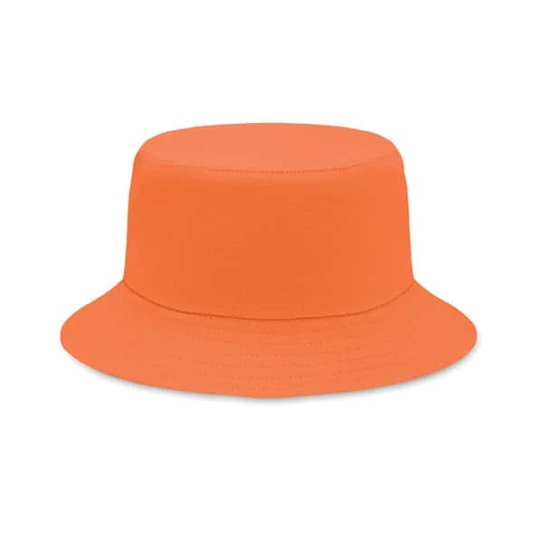 BUCKET HAT POLYESTER 260G/M² - MONTI - Orange