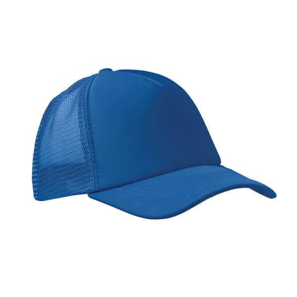 TRUCKER CAP 5 PANELS - BUBBLE - Königsblau
