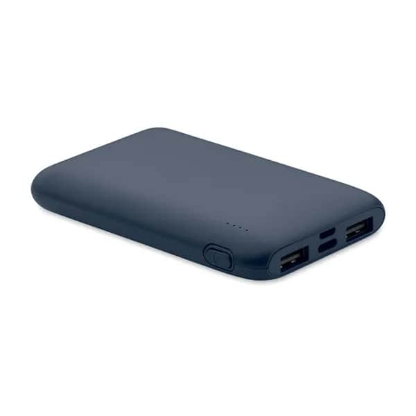 Powerbank 5000 mAh - POWER52C - Marineblau