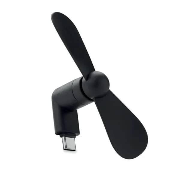 Smartphone-Ventilator - PHAN - Schwarz