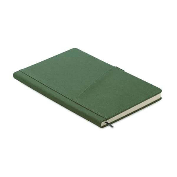 DIN A5 Notizbuch - CINCO - Dunkelgrün