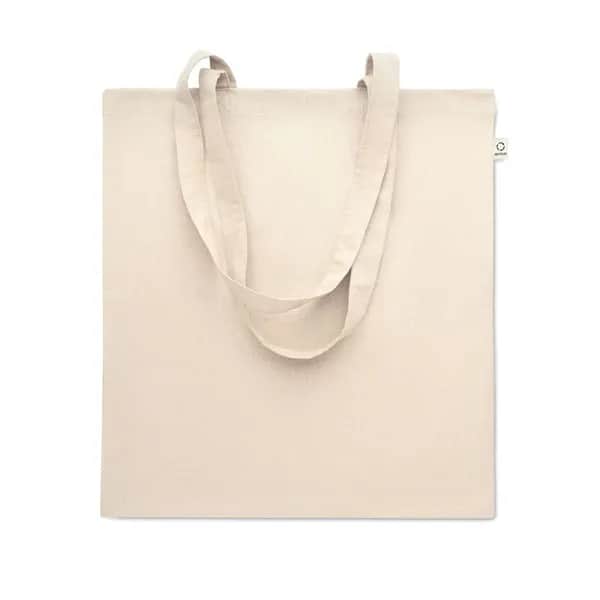 Einkaufstasche recy. Baumwolle - VIVEKA - Beige