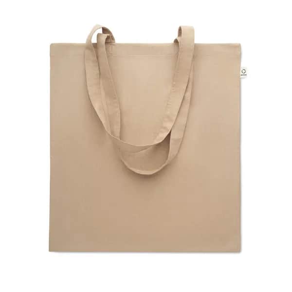 Einkaufstasche recy. Baumwolle - VIVEKA COLOUR - Khaki