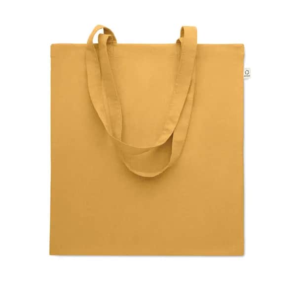 Einkaufstasche recy. Baumwolle - VIVEKA COLOUR - Ochre