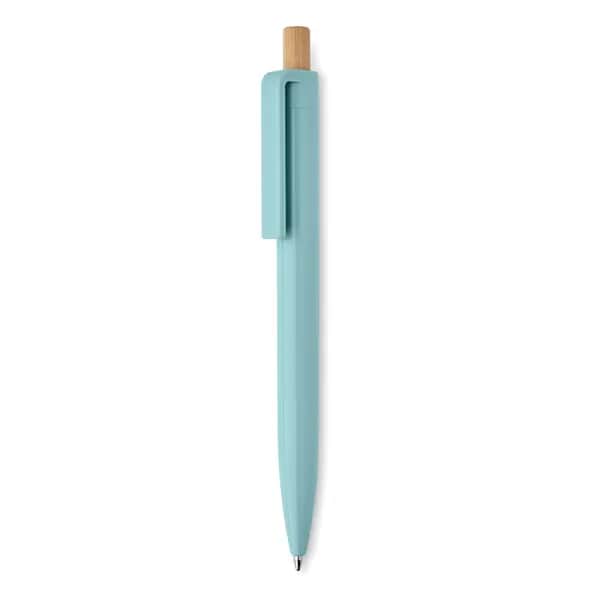 Druckkugelschreiber recy. ABS - PENU - Babyblau