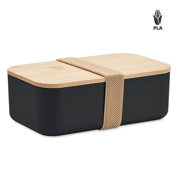Lunchbox PLA Mais 1000ml - BEIBABOX - Schwarz