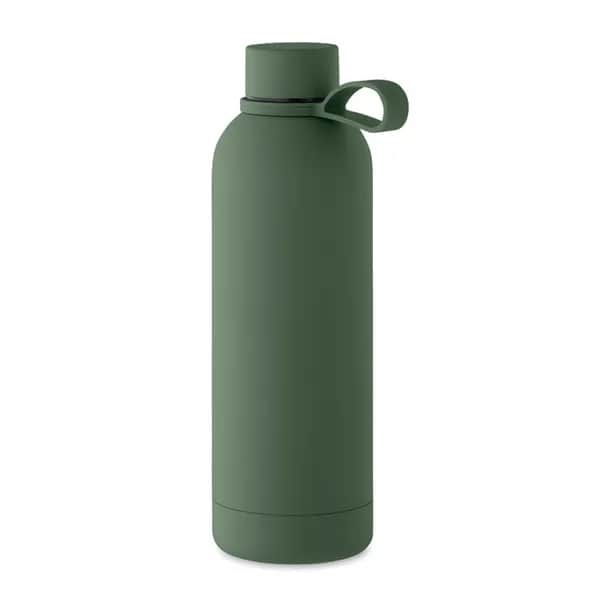 Doppelwandige Flasche 500 ml - EMERALD - Dunkelgrün