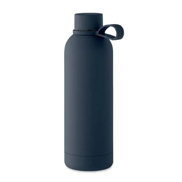 Doppelwandige Flasche 500 ml - EMERALD - Marineblau