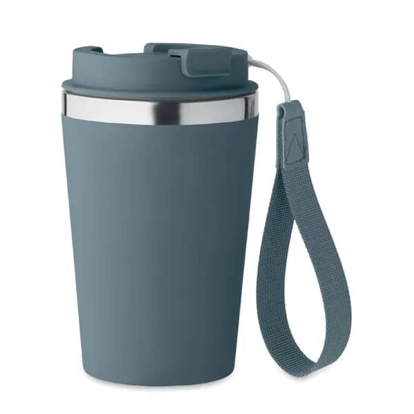 Doppelwandiger Trinkbecher 350 - TOPAZ - Petrol