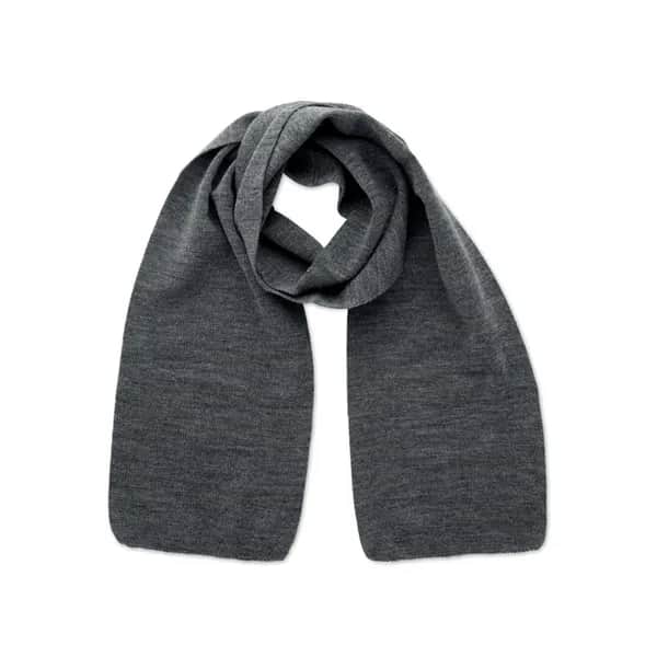 Schal RPET-Polyester - RAFY - Weiß/schwarz