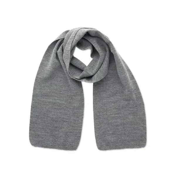 Schal RPET-Polyester - RAFY - Weiß/grau