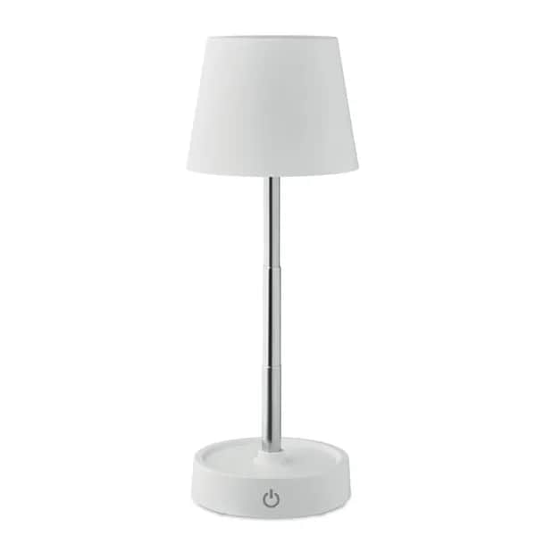 USB-Tischlampe - TAPLAMB - Weiß
